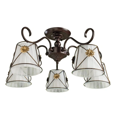 Люстра потолочная Arte Lamp FORTUNA A5495PL-5BR