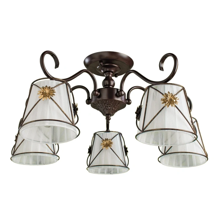 Люстра потолочная Arte Lamp FORTUNA A5495PL-5BR