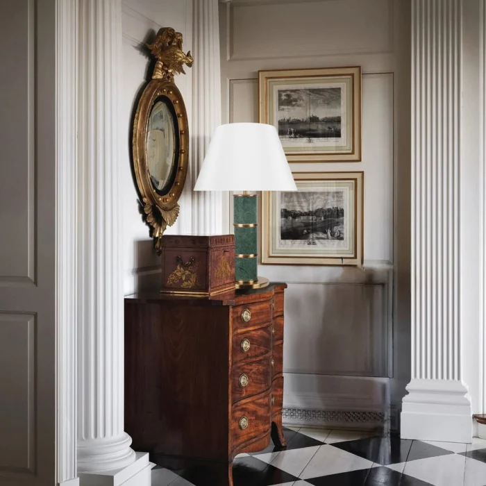 Настольная лампа LOFT IT Malachite 10447T