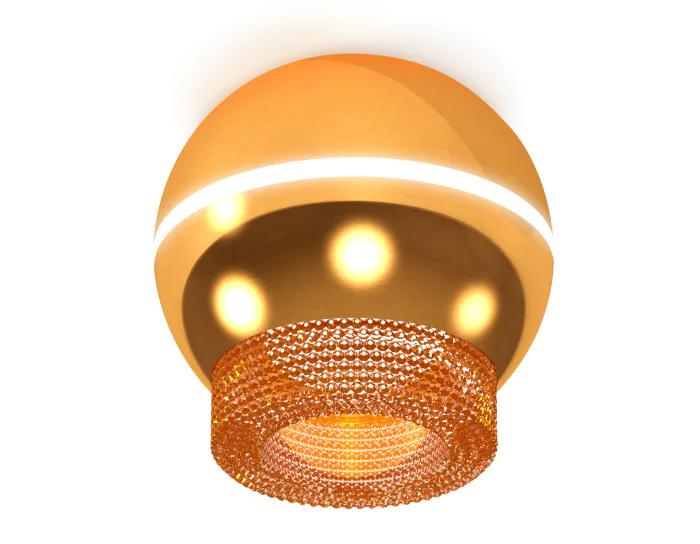 Комплект накладного светильника с дополнительной подсветкой Ambrella light XS1105020