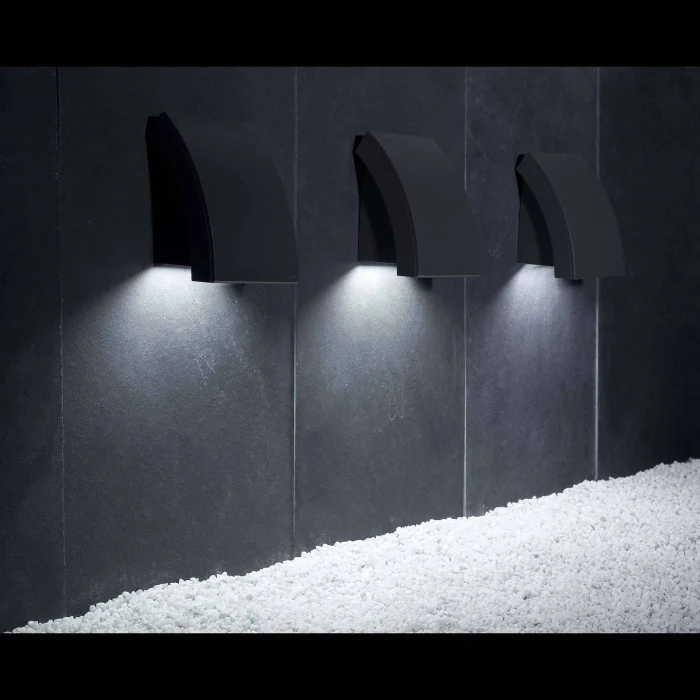 Настенный светильник PROA Dark grey wall lamp