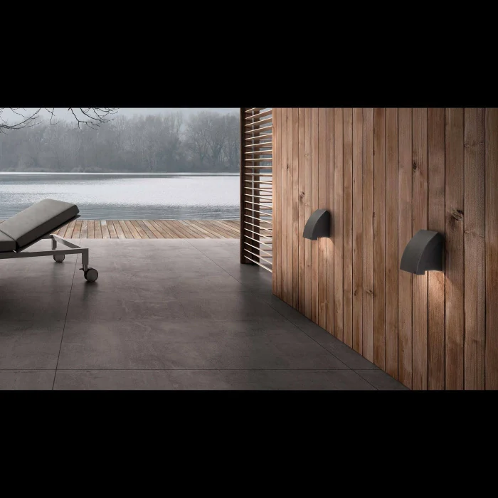 Настенный светильник PROA Dark grey wall lamp