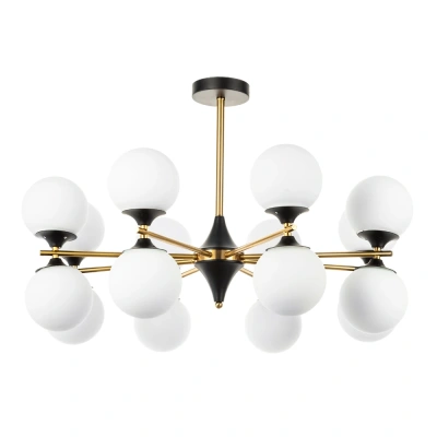 Люстра потолочная Arte Lamp Mimosa A3649PL-16PB