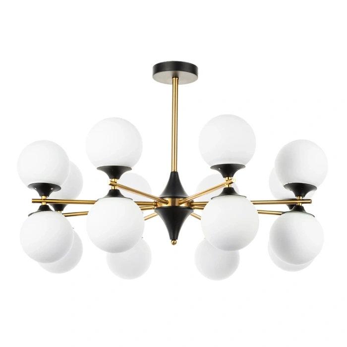 Люстра потолочная Arte Lamp Mimosa A3649PL-16PB