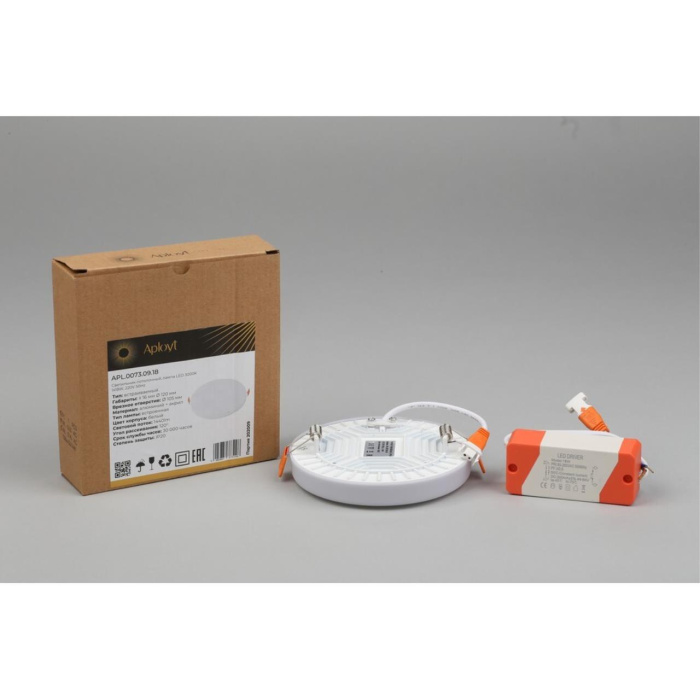Светильник встраиваемый Aployt Deni APL.0073.09.18