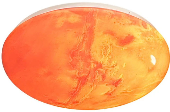 7725/DLN PALE SN 120 Светильник пластик/мульти LED 48Вт 3000/4000/6000К D375 IP43 CCT MARS