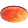 7725/DLN PALE SN 120 Светильник пластик/мульти LED 48Вт 3000/4000/6000К D375 IP43 CCT MARS