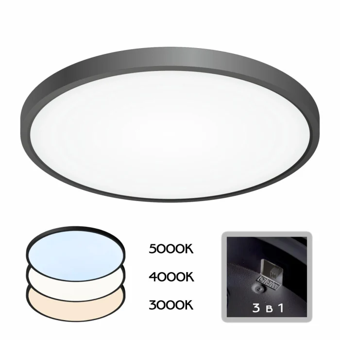 Светильник потолочный Citilux Бейсик CL738321V