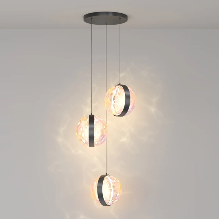 Каскадная люстра Maytoni MOD379PL-L17B3K