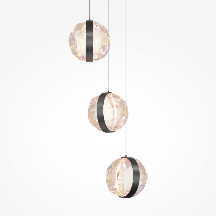 Подвесная люстра Maytoni Misterio MOD379PL-L17B3K