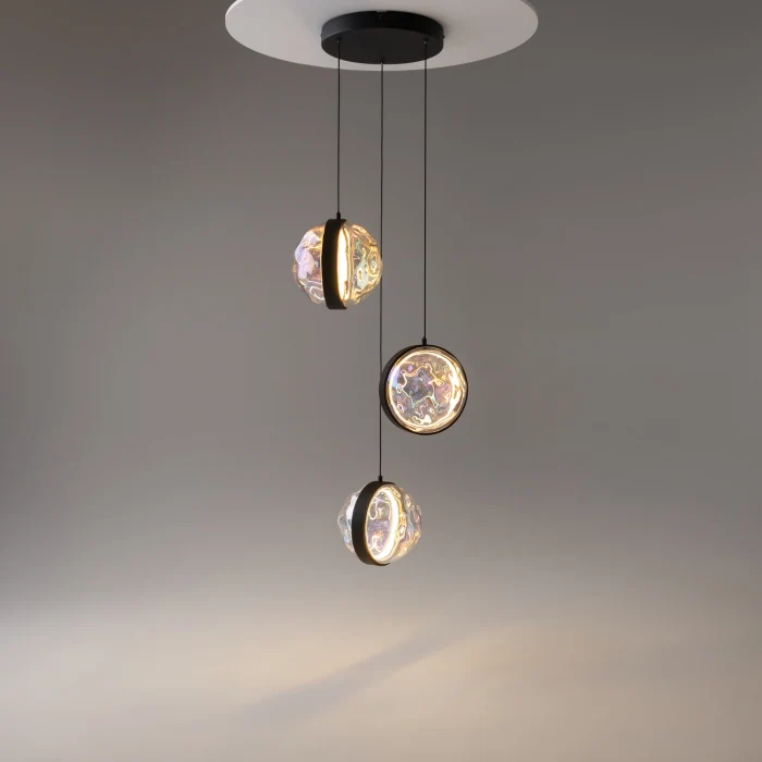 Подвесная люстра Maytoni Misterio MOD379PL-L17B3K