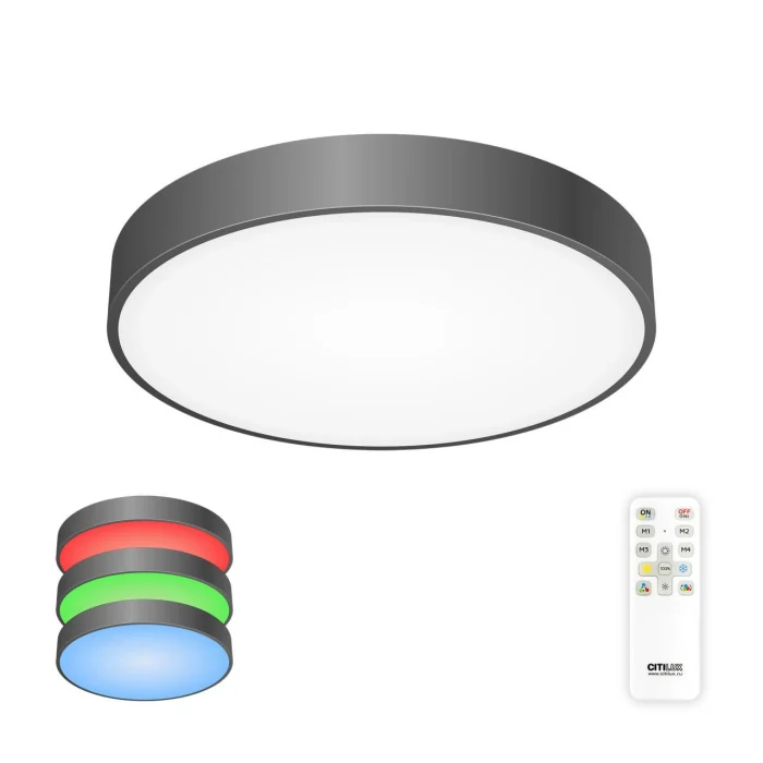 Светильник потолочный Citilux Купер CL72470G1