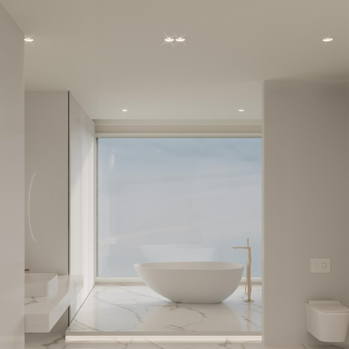 Влагозащищенный светильник Novotech Lang 359424