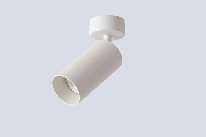 Светильник накладной Crystal Lux CLT 084CW1R WH