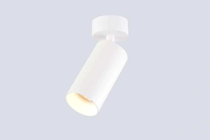 Светильник накладной Crystal Lux CLT 084CW1R WH