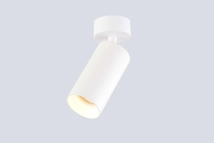 Светильник накладной Crystal Lux CLT 084CW1R WH