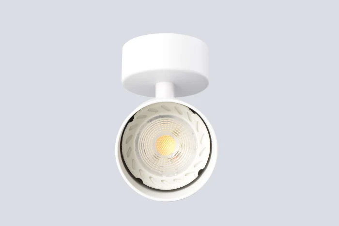 Светильник накладной Crystal Lux CLT 084CW1R WH