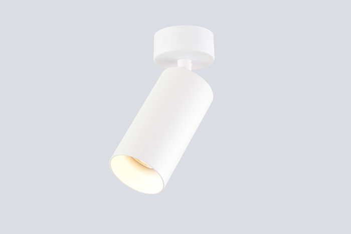 Светильник накладной Crystal Lux CLT 084CW1R WH