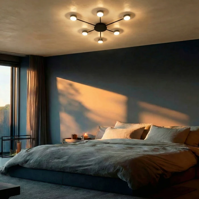 Потолочная люстра Lightstar Fico 740077