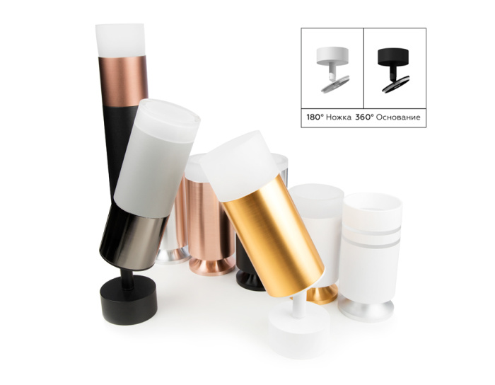 Насадка передняя для корпуса светильника с диаметром отверстия D60mm Ambrella light N6228