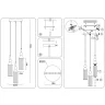 Подвесной светильник AMBRELLA light LH55252