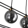 Подвесная люстра Indigo Spazio 11017/3P Black V000162