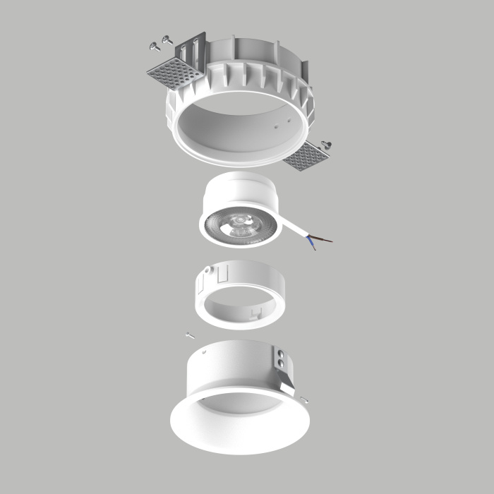 Комплект со светильником Lightstar Domino G214606WMOD