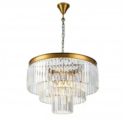 Подвесная люстра iLamp Triumph 7383/8P BRASS