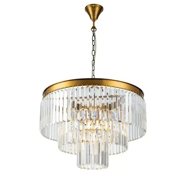 Подвесная люстра iLamp Triumph 7383/8P BRASS