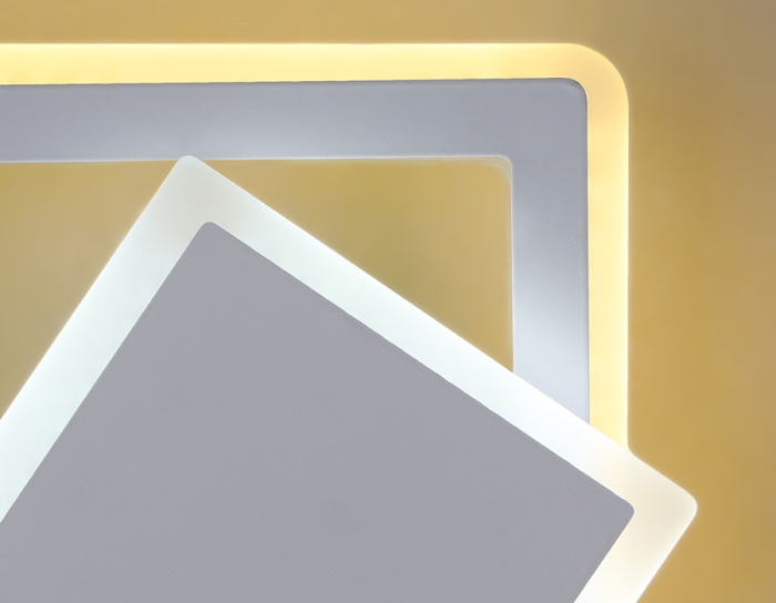 Настенный светодиодный светильник с выключателем Ambrella light FA565