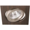 Встраиваемый светильник Arte Lamp WOOD A2206PL-3BR