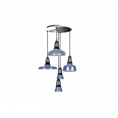 Подвесной светильник iLamp Puro AP9006-5 Голубой