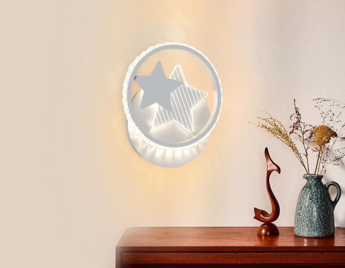 Настенный светодиодный светильник с выключателем Ambrella light FA269