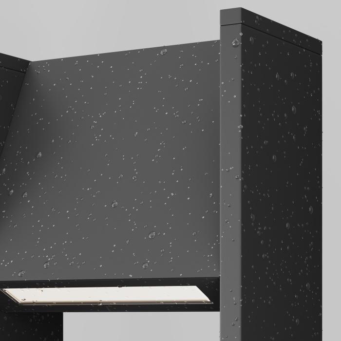 Садово-парковый светильник Maytoni Gran O465FL-L16GF3K