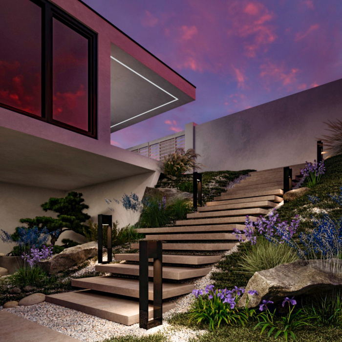 Садово-парковый светильник Maytoni Gran O465FL-L16GF3K