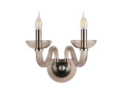 Бра Newport 8642/A chrome coffee М0071703