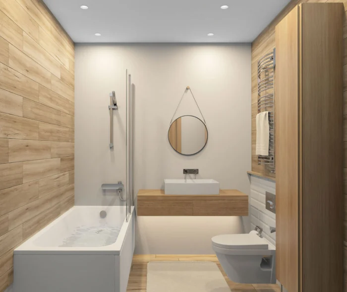 Влагозащищенный светильник Denkirs Deep DK3103-WH