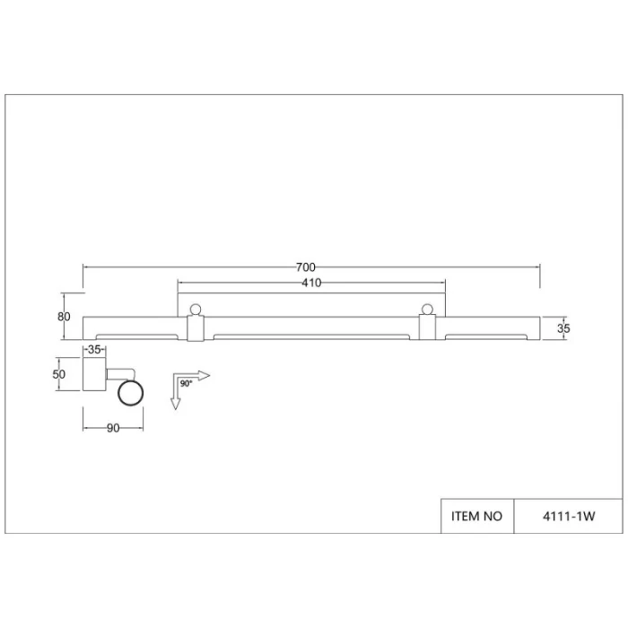 Бра Favourite 4111-1W