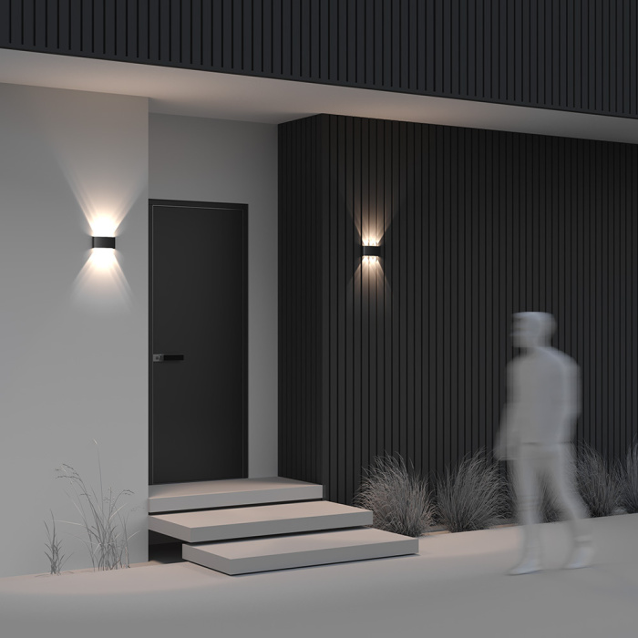 Светильник настенный Maytoni Strato O417WL-L6B3K