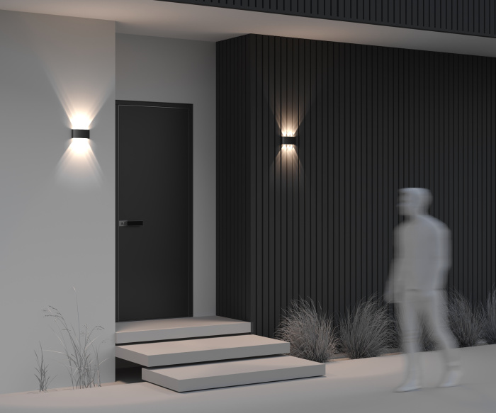 Светильник настенный Maytoni Strato O417WL-L6B3K