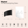 Светильник настенный Maytoni Strato O417WL-L6B3K