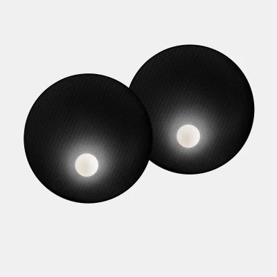 Настенный светильник Leds C4 TRIP Double Black