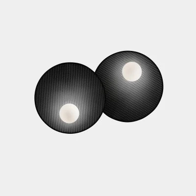 Настенный светильник Leds C4 TRIP Double Black