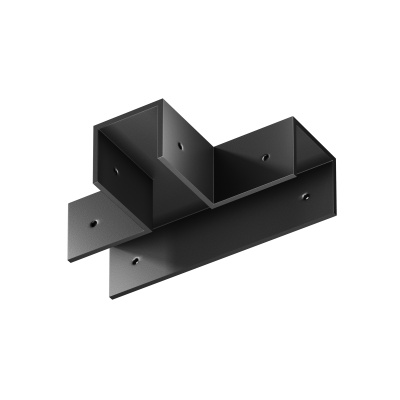 Соединитель профиля Maytoni Elasity ip black O-TR001-TC