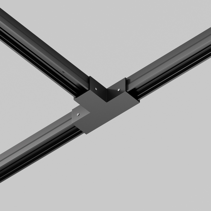 Соединитель профиля Maytoni Elasity ip black O-TR001-TC