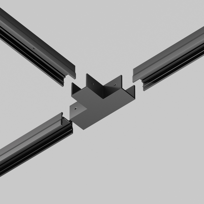 Соединитель профиля Maytoni Elasity ip black O-TR001-TC