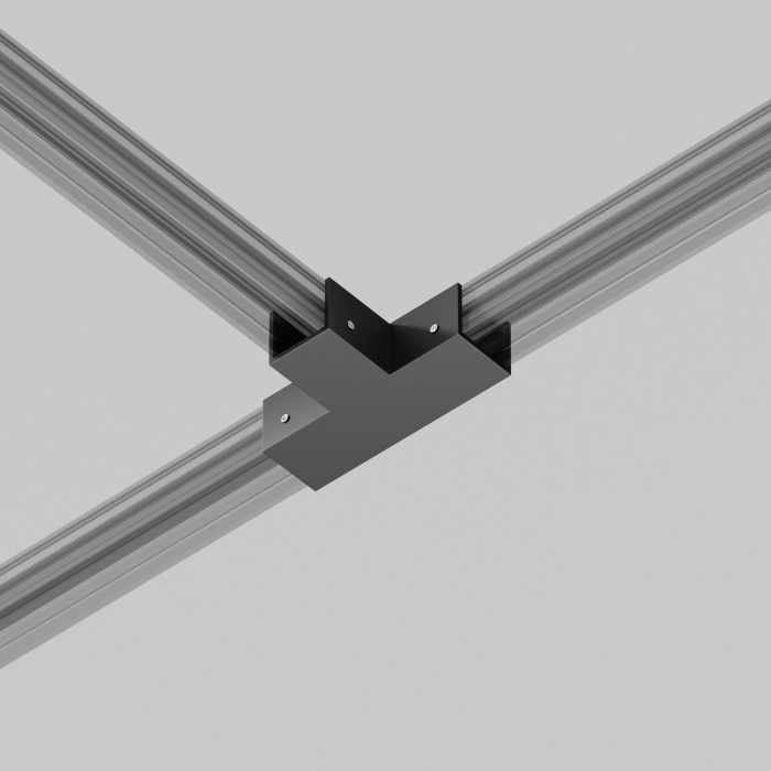 Соединитель профиля Maytoni Elasity ip black O-TR001-TC