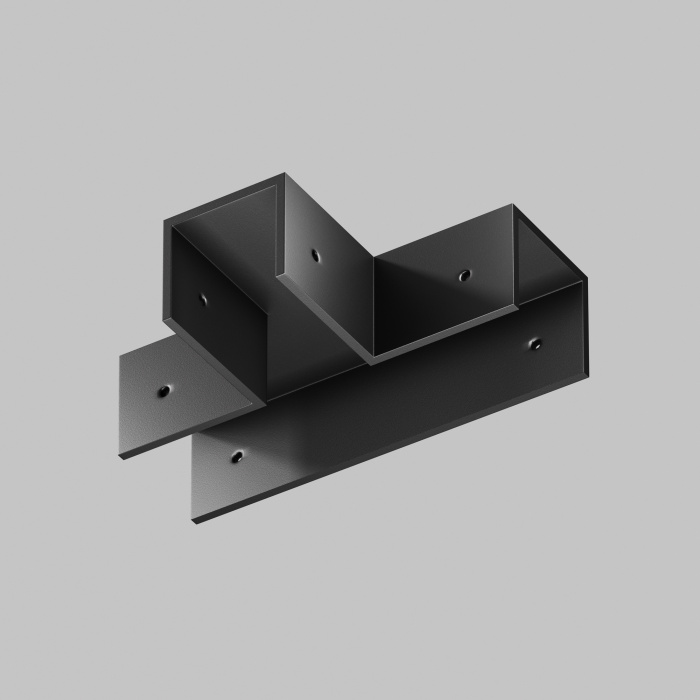 Соединитель профиля Maytoni Elasity ip black O-TR001-TC