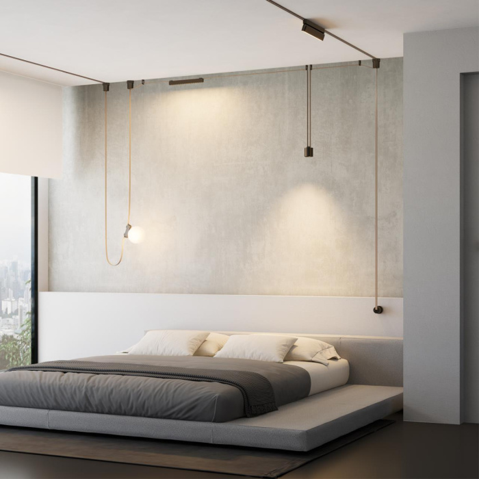 Трековый смарт-светильник для низковольтного шинопровода Novotech Easy 359472