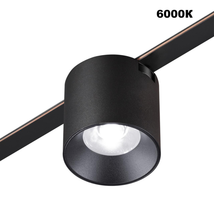 Трековый смарт-светильник для низковольтного шинопровода Novotech Easy 359472